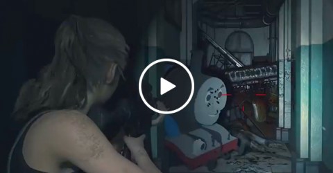 These Resident Evil 2 mods are over-the-top terrifying... (Video)