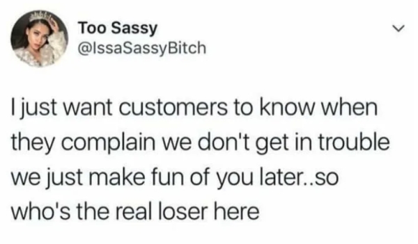 Tweets that'll have anyone who worked in a restaurant saying 'TOO TRUE