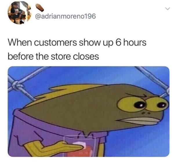 Tweets that'll have anyone who worked in a restaurant saying 'TOO TRUE