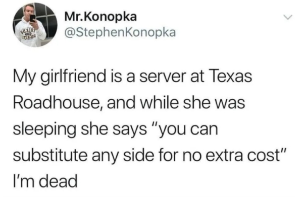 Tweets that'll have anyone who worked in a restaurant saying 'TOO TRUE