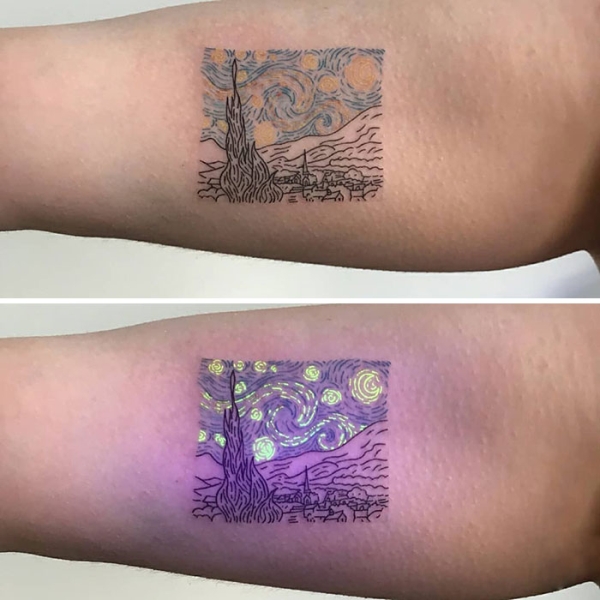 All You Need To Know About Black Light Tattoos According to Tattoo Artists   Tattoo Ideas Artists and Models