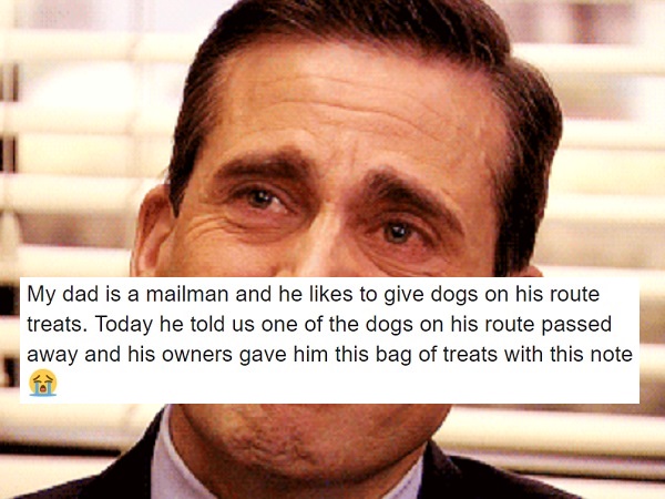 dog-passes-away-mailman-gets-a-letter-from-her-owner