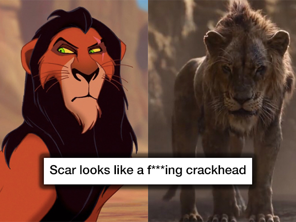 The New Lion King Has People Losing Their Sh*t Over Scar