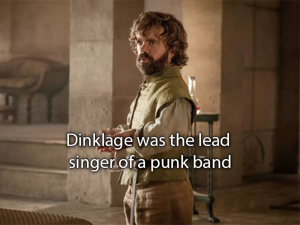 Interesting Facts About Peter Dinklage