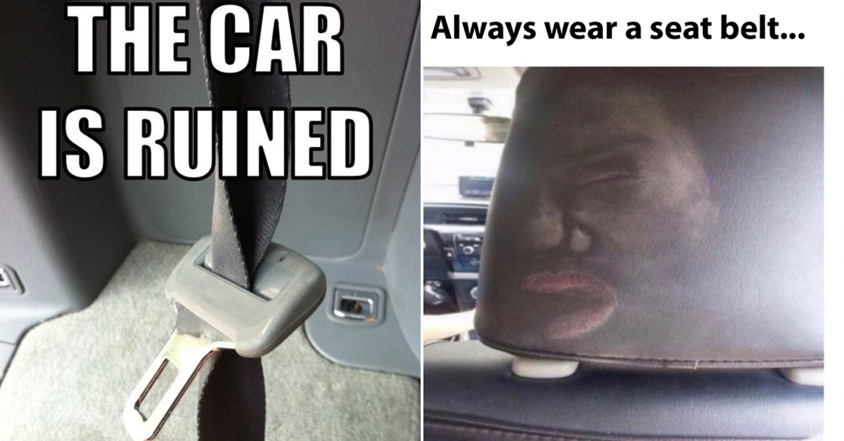Buckle Up with Hilarious Seat Belt memes