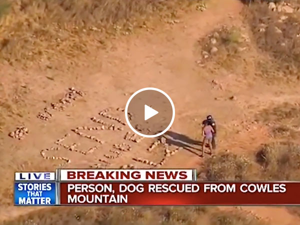 "SEND HELP... And also nudes" (Video)