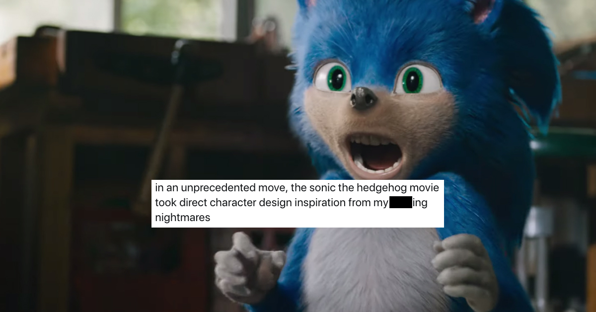 The Sonic the Hedgehog trailer reaction has not been positive