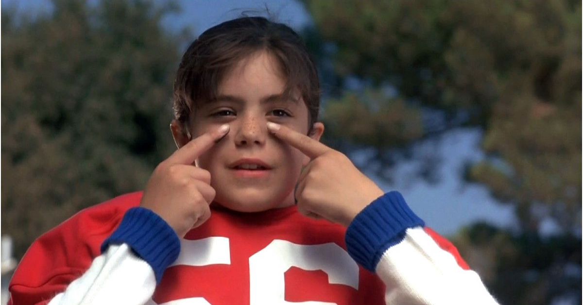 Nothing’ll beat the 90’s for uplifting sports movies for kids (17 Photos)