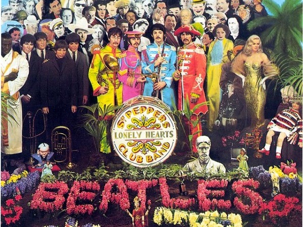 Float down stream in Sgt. Pepper's Lonely Hearts Club Band ...