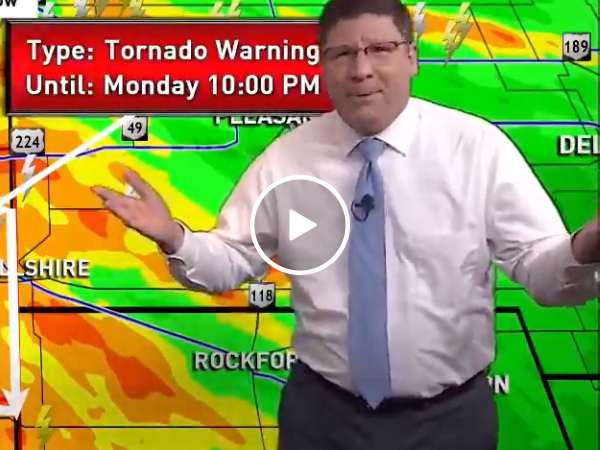 Weatherman finally snaps after Social Media tells him to go back to the ...