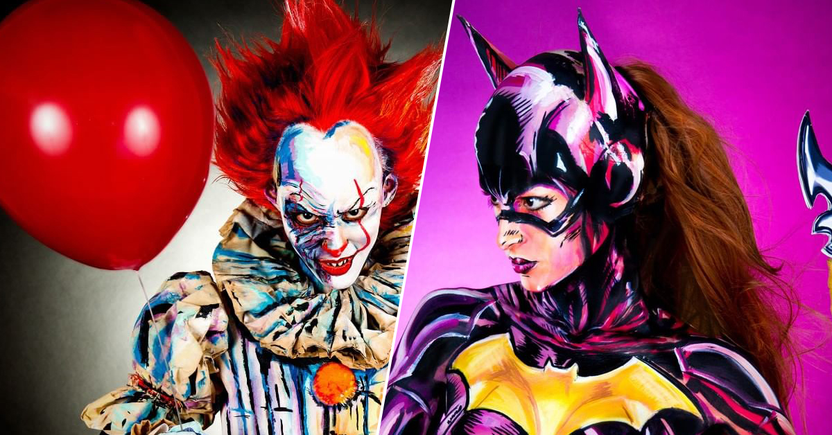 The incredible body paint art of Kay Pike : theCHIVE