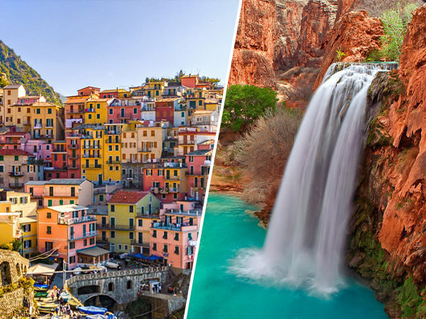 The Most Colorful Places Around The World