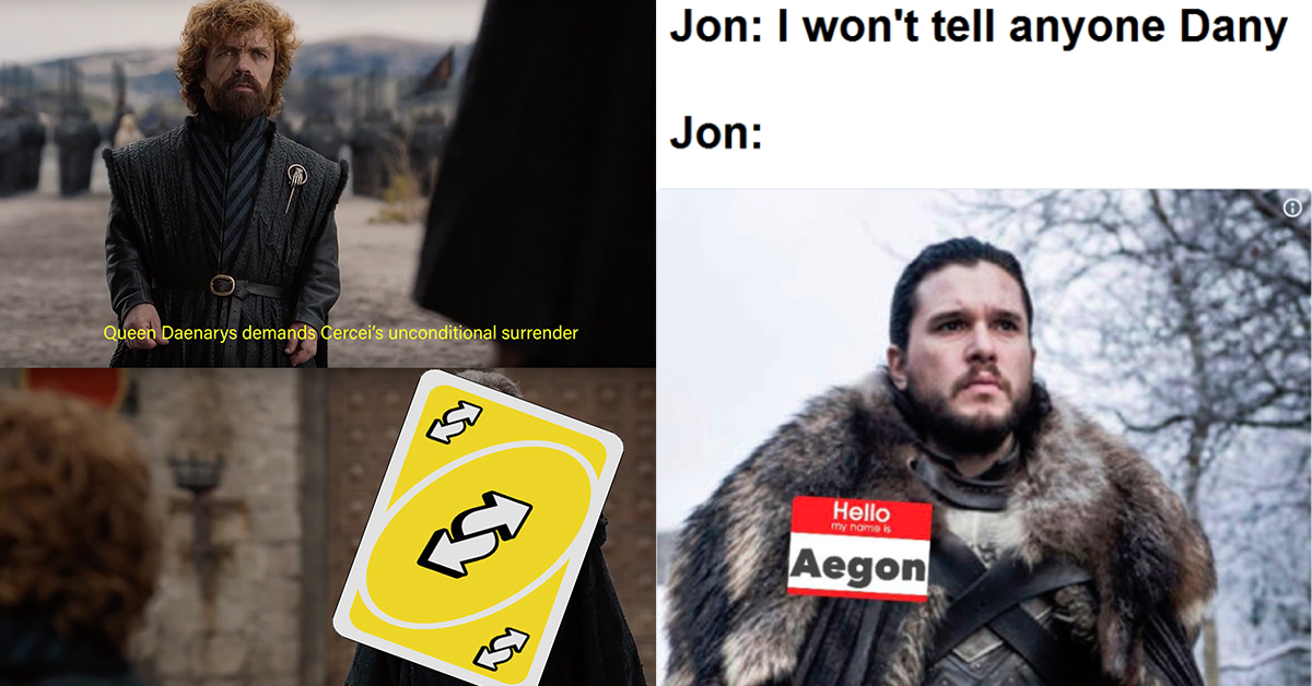 Memers Are Expressing Their Game Of Thrones Disappointment With Seriously  Salty Memes - Memebase - Funny Memes