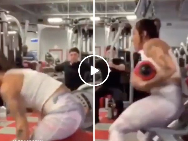 We're not experts, but we don't think the machine works like that (Video)