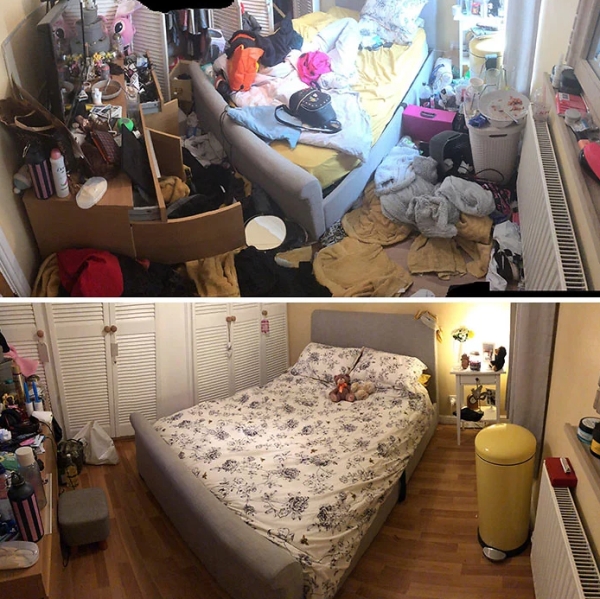 Inspirational Transformations Of The Rooms Of Depressed People theCHIVE