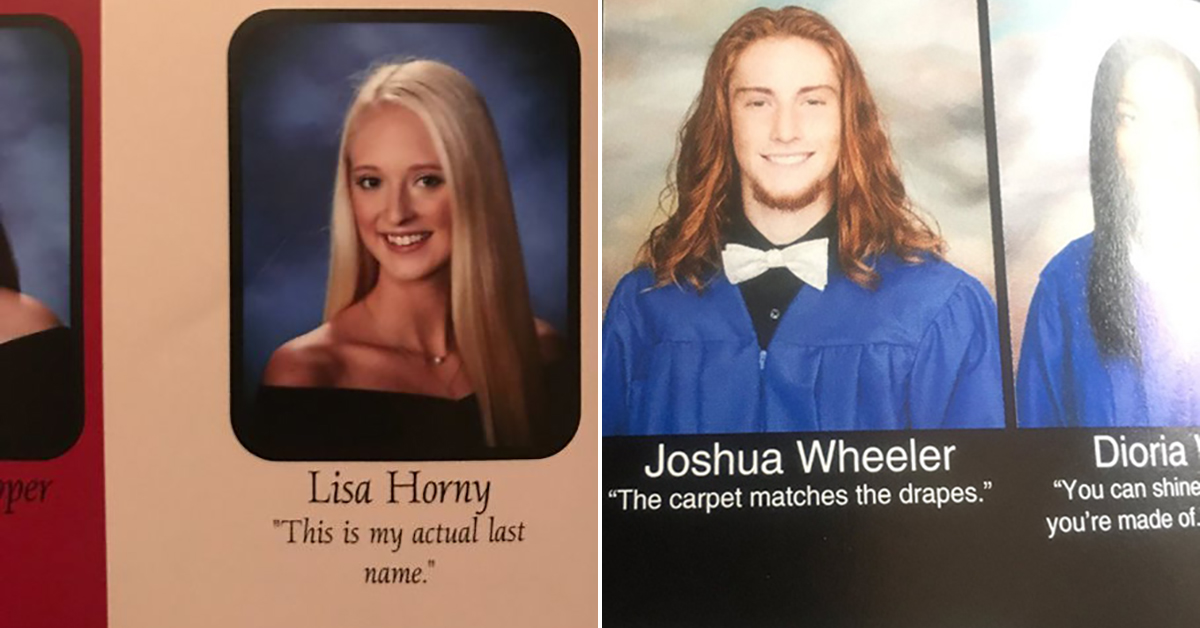 Funny Yearbook Quotes from Graduation High School and College Seniors