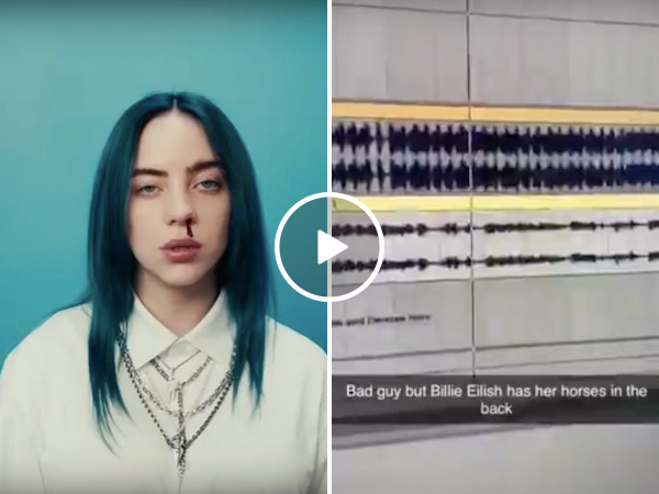 Remixing Bad Guy by Billie Eilish shouldn't be this funny (Video)