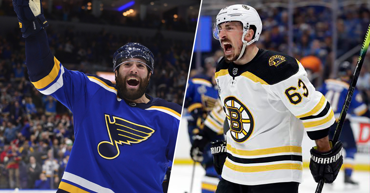 Stanley Cup Finals Game 7 Boston Bruins vs. St. Louis Blues