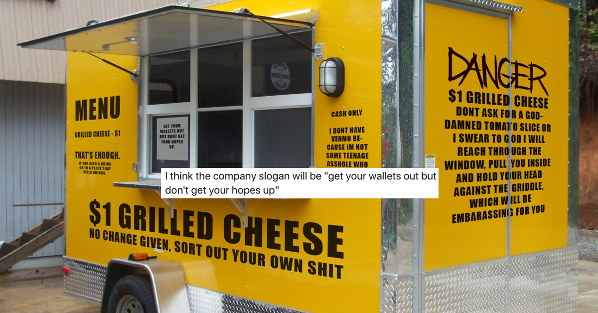 Man S 1 Grilled Cheese Food Truck Idea Goes Viral On Twitter   Cheesetrucklead 