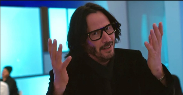 Keanu Reeves' best films ranked by Rotten Tomatoes (22 Photos)