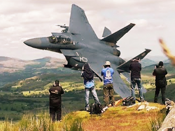 F15 Eagle Mach Loop GIFs Compilation 2019 Awesome Air