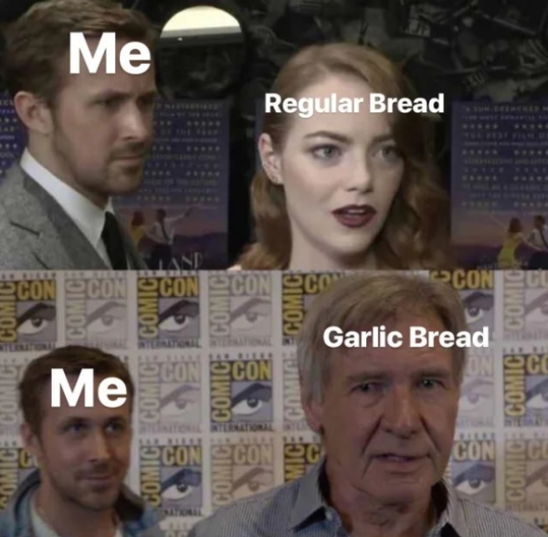 These garlic bread memes are as tasty as they are funny (32 Photos)