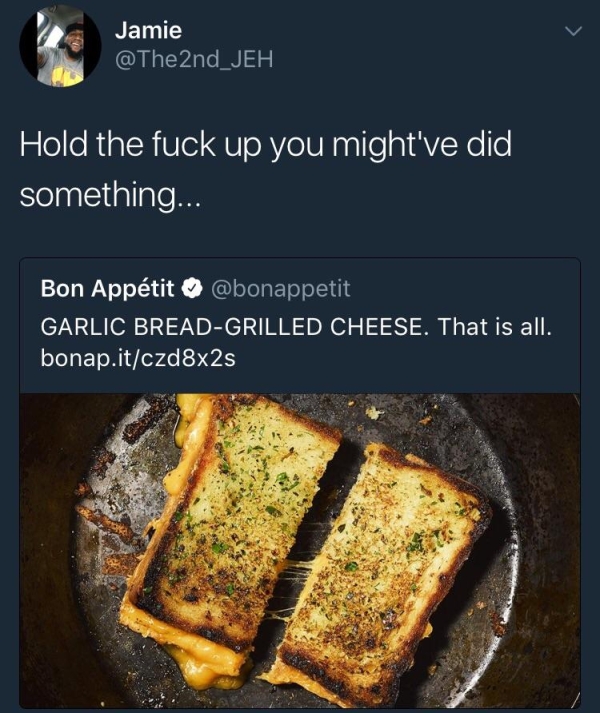 These garlic bread memes are as tasty as they are funny (32 Photos)