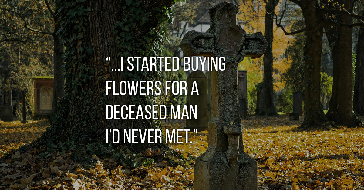 Man shares unbelievable story about visiting graveyard over the years