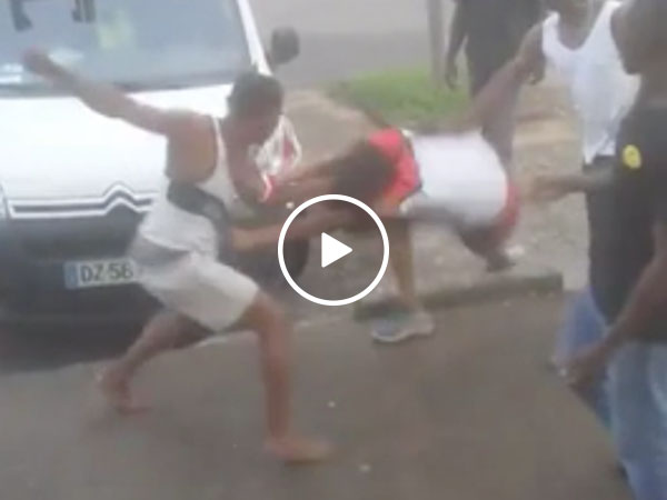 Guy gets some sweet, sweet revenge on a bully (Video)