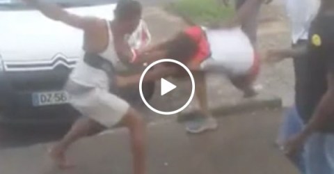Guy gets some sweet, sweet revenge on a bully (Video)