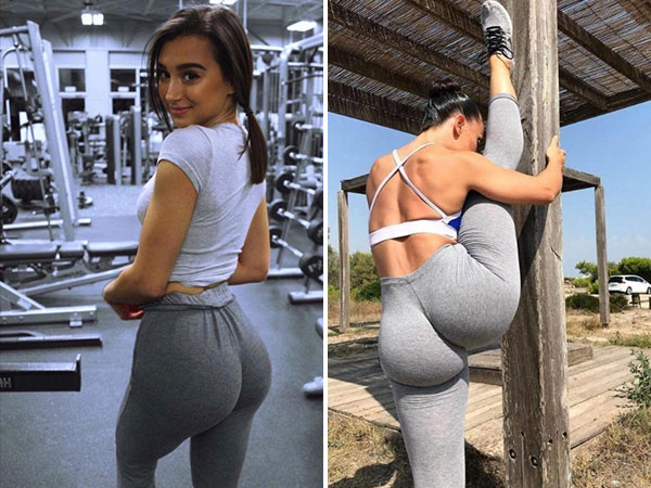 Hot Girls In Yoga Pants Sexy Women In Yoga Pants Thechive