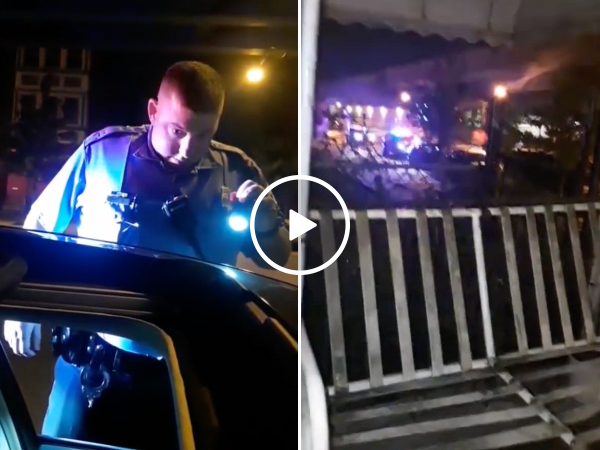 Guy Tries Pulling The Sovereign Citizen Card And His Wife Ain T Havin