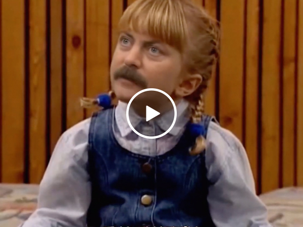 Aunt Becky Full House Porn - This deepfake mashup of Parks & Rec and Full House is terrifying (Video) :