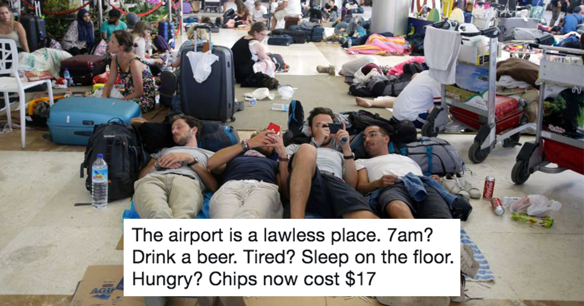 Anyone who’s been to the airport will relate to these airport memes (30