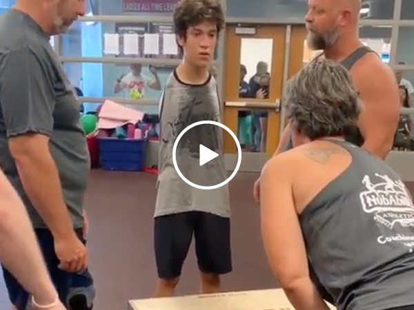 Certified Badass of a kid will remind you what perseverance is (Video)