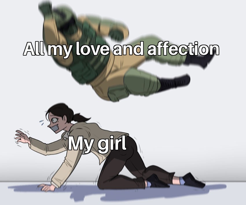 Flirtatious memes to send your SO that