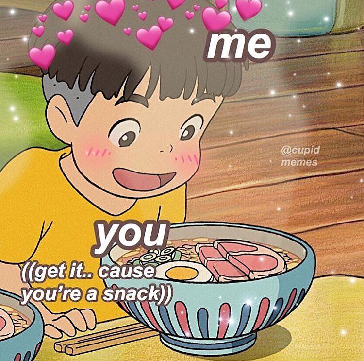 Flirtatious memes to send your SO that