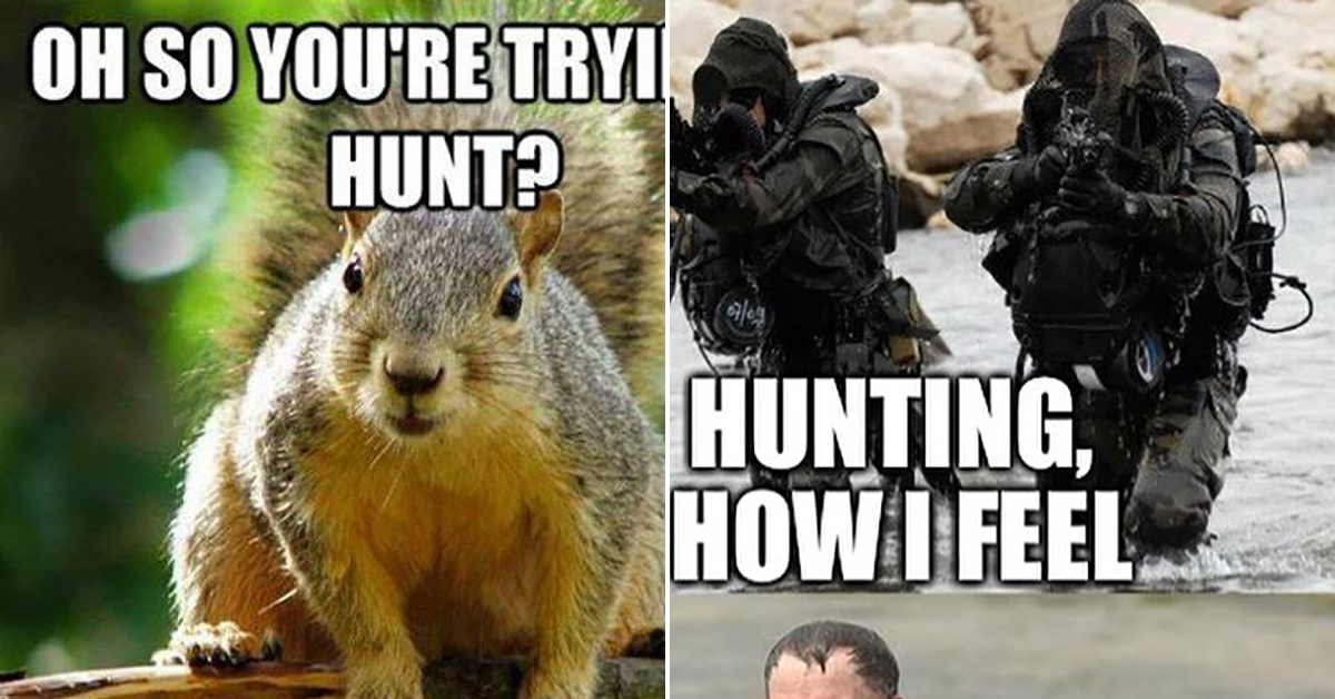 Hunting and Fishing Memes Posted on Reddit, Instagram, and ...