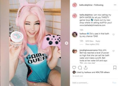BELLE DELPHINE DID WHAT FOR 1 MILLION INSTAGRAM LIKES?!? 