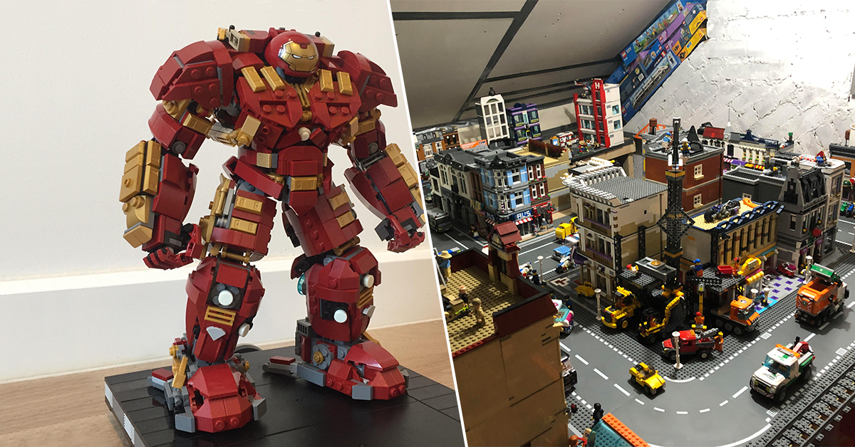 You're never too old to LEGO!