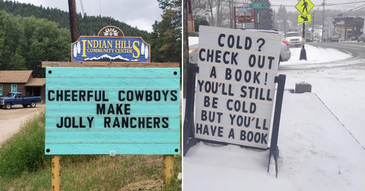 Funny Signs And Posters