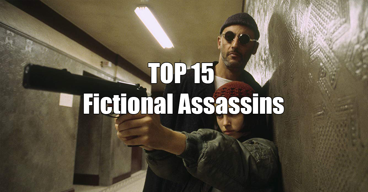 List of the greatest fictional assassins in cinema
