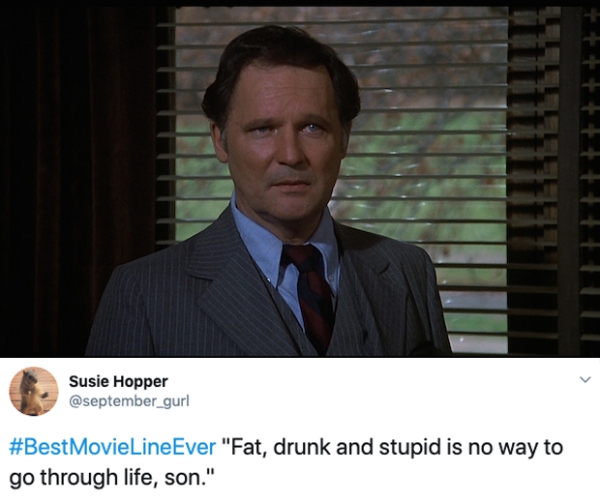 The Best Movie Lines Ever