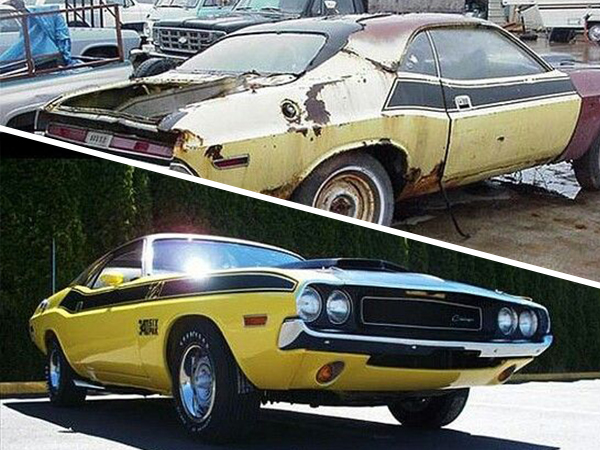 Extraordinary Car Restorations That’ll Blow Your Engine (32 Photos)