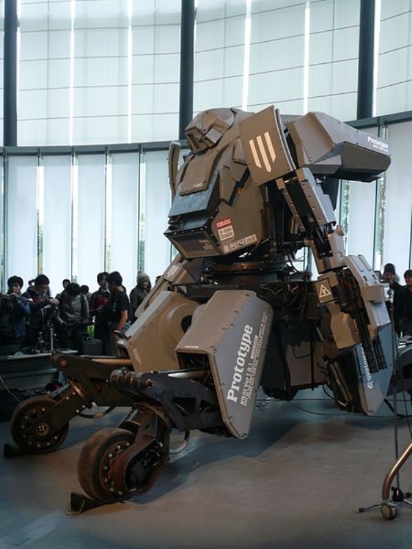 Crazy Robots Being Built Are A Whole Lot Of Nope