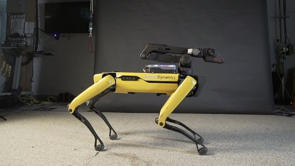 Crazy Robots Being Built Are A Whole Lot Of Nope