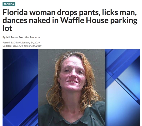 The most outrageous wtf Florida headlines of the year so far (32 ...