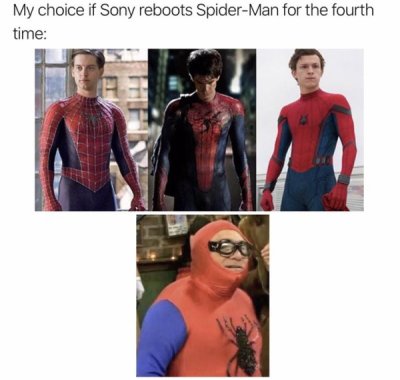 spiderman reaction memes