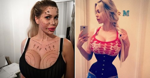 Woman endures over 200 surgeries to become a 'Living Cartoon,' doesn't plan  on stopping