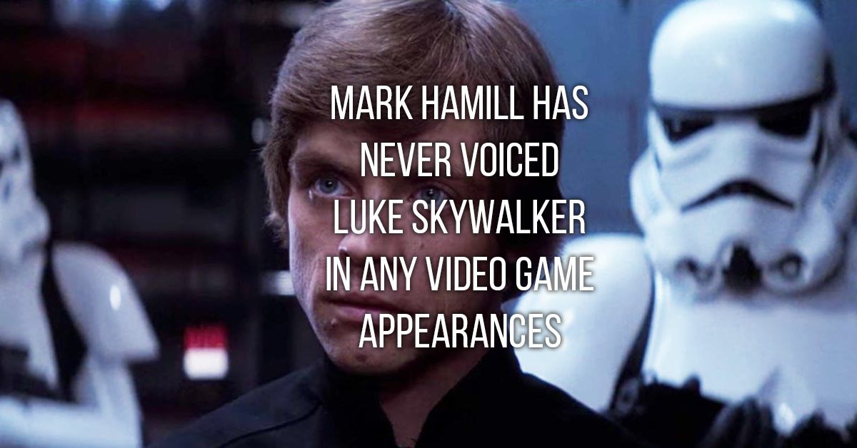 Facts about Mark Hamill that you might not have known